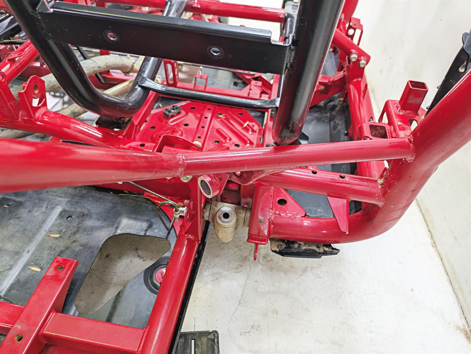 2023 Honda Talon SXS1000 S2R Bent Main Frame Chassis With Clean Virginia Title - Read 50100-HL6-AF0Z {{ shop.shopifyCountryName }} - Mototech271