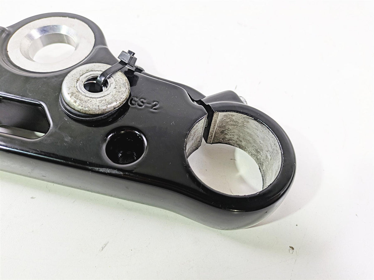 2015 Harley FXDF Dyna Fat Bob Upper Triple Tree Steering Clamp Black 48640-09 {{ shop.shopifyCountryName }} - Mototech271