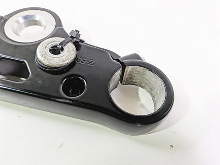 2015 Harley FXDF Dyna Fat Bob Upper Triple Tree Steering Clamp Black 48640-09 {{ shop.shopifyCountryName }} - Mototech271