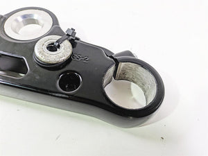 2015 Harley FXDF Dyna Fat Bob Upper Triple Tree Steering Clamp Black 48640-09