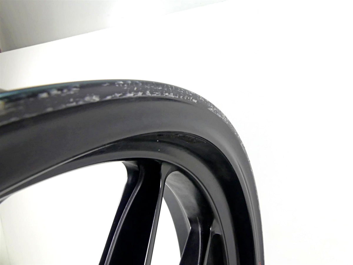 2012 Ducati Monster 1100 EVO Straight Front Wheel Rim 17x3.5 50121271AT {{ shop.shopifyCountryName }} - Mototech271