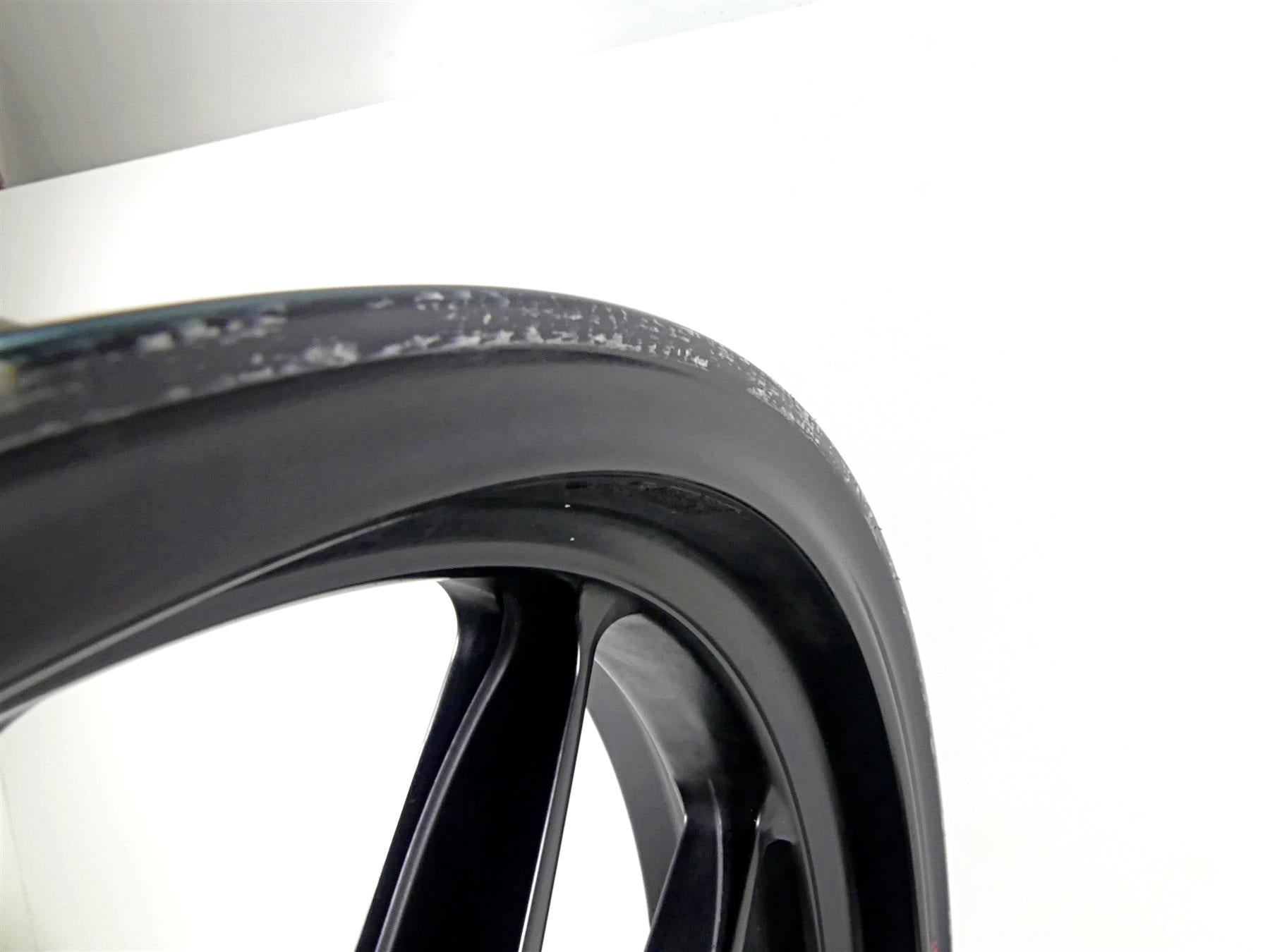 2012 Ducati Monster 1100 EVO Straight Front Wheel Rim 17x3.5 50121271AT {{ shop.shopifyCountryName }} - Mototech271