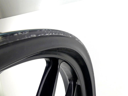 2012 Ducati Monster 1100 EVO Straight Front Wheel Rim 17x3.5 50121271AT {{ shop.shopifyCountryName }} - Mototech271
