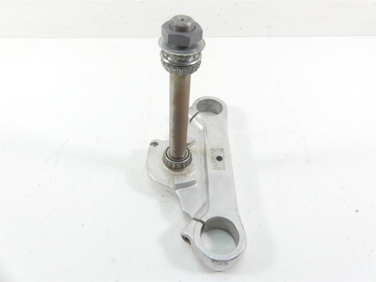 2011 Harley FXDWG Dyna Wide Glide Lower Triple Tree Clamp 49mm - Read 46386-08 {{ shop.shopifyCountryName }} - Mototech271