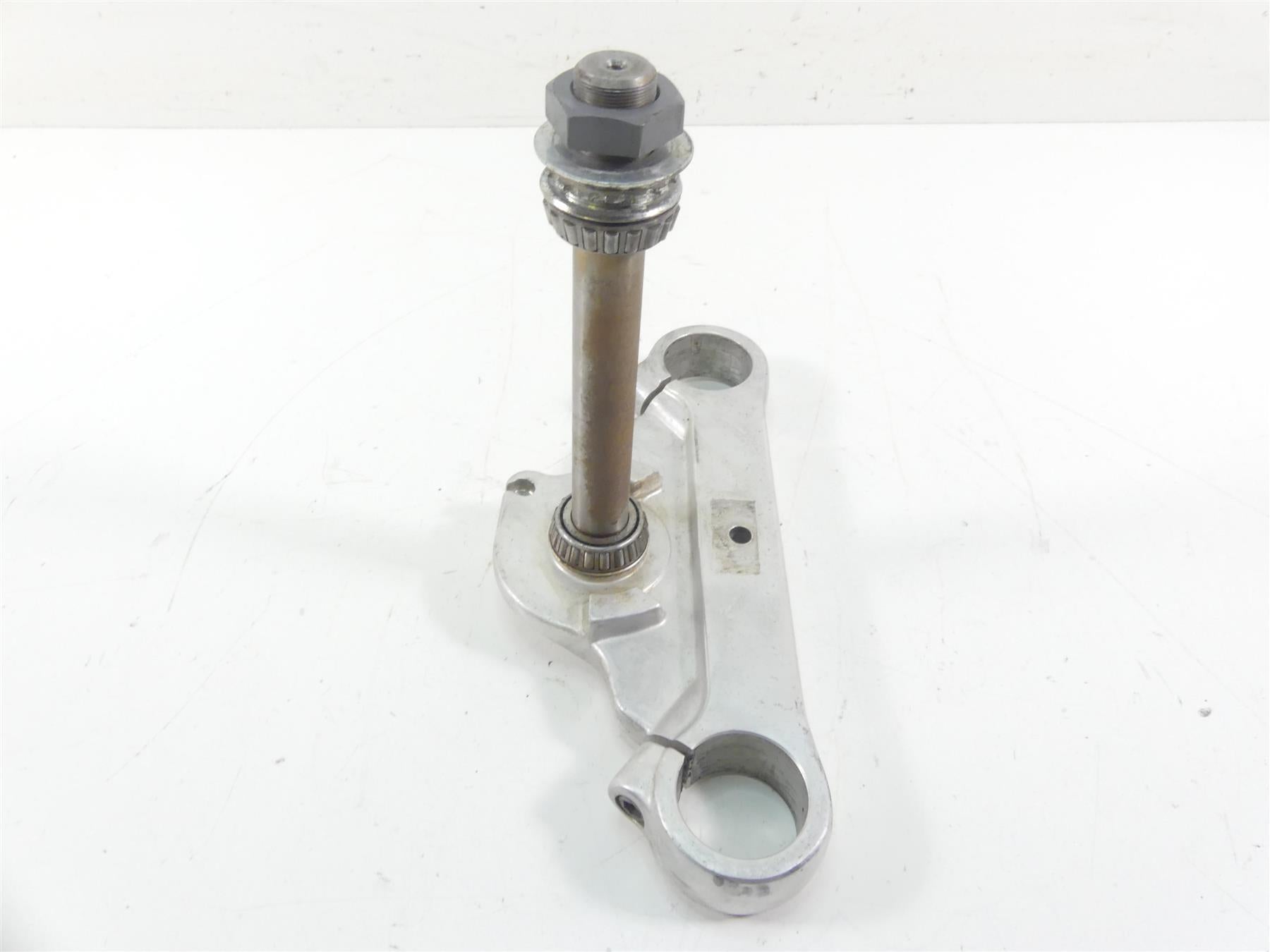 2011 Harley FXDWG Dyna Wide Glide Lower Triple Tree Clamp 49mm - Read 46386-08 {{ shop.shopifyCountryName }} - Mototech271
