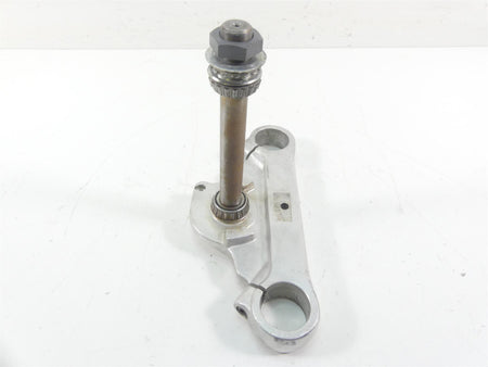 2011 Harley FXDWG Dyna Wide Glide Lower Triple Tree Clamp 49mm - Read 46386-08 {{ shop.shopifyCountryName }} - Mototech271