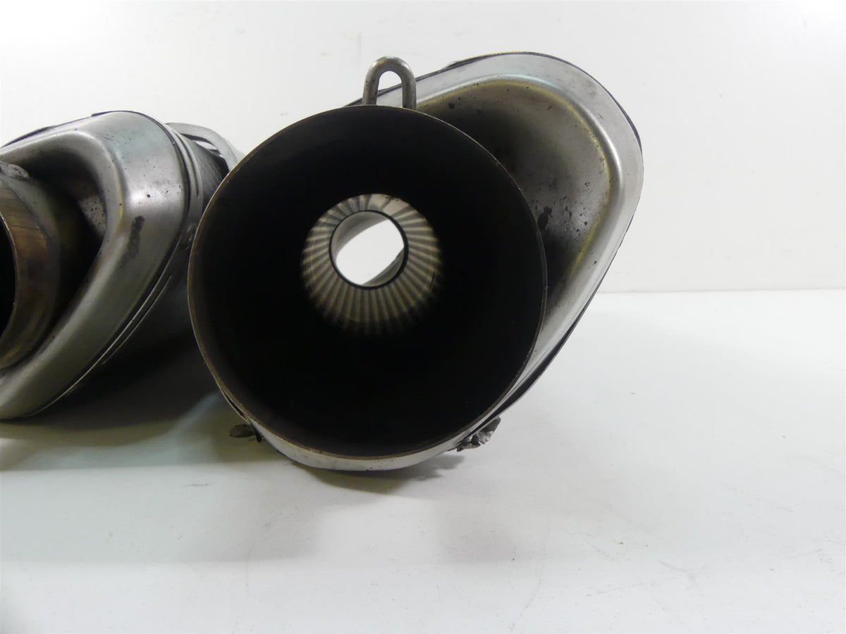 2010 Ducati Streetfighter 1098 S Termignoni Slip On Exhaust Pipes 96454711B {{ shop.shopifyCountryName }} - Mototech271