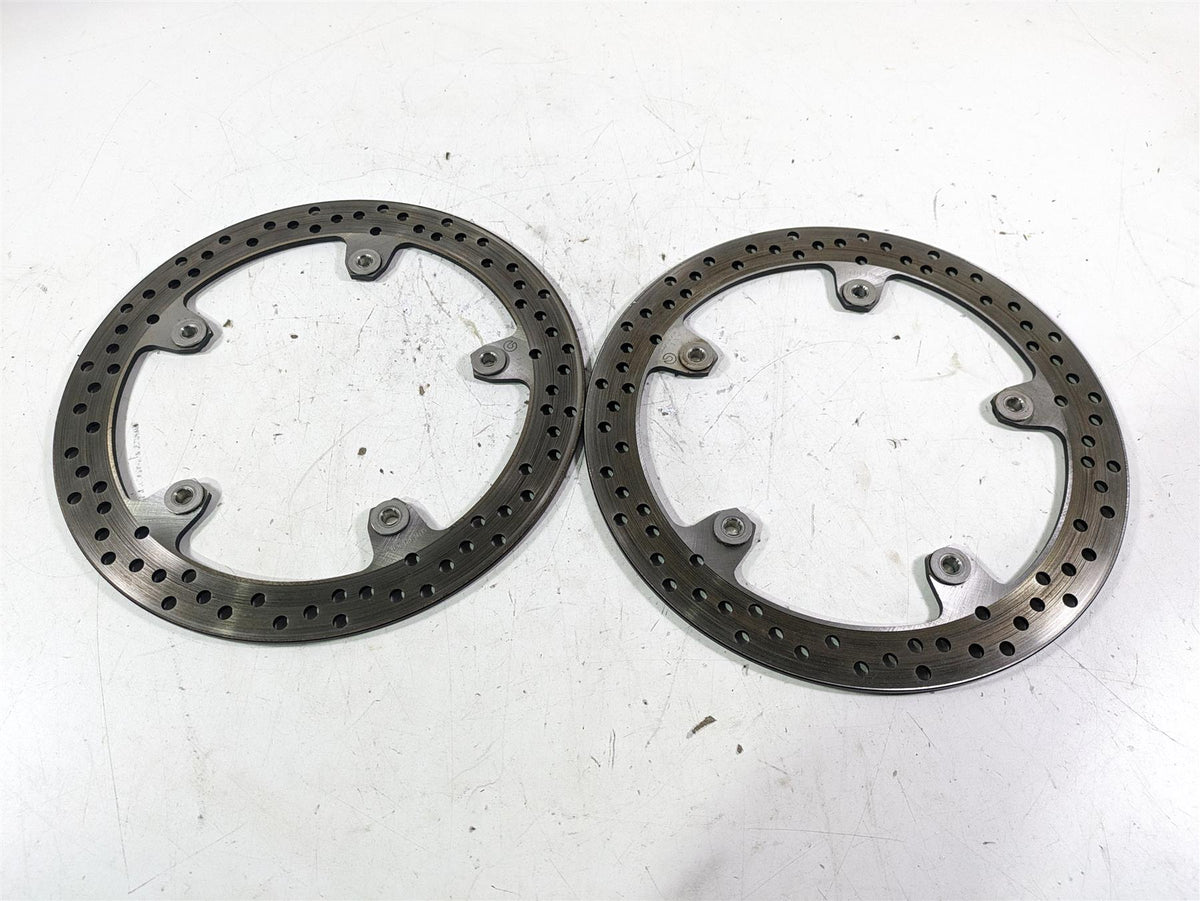 2022 BMW R1250 RT K052 Brembo Front Brake Rotor Disc Set 34118526575 {{ shop.shopifyCountryName }} - Mototech271
