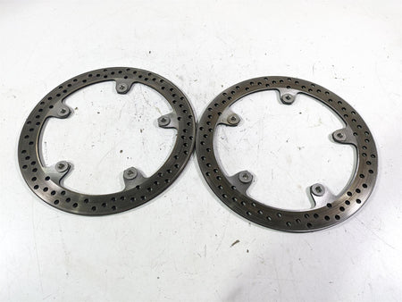 2022 BMW R1250 RT K052 Brembo Front Brake Rotor Disc Set 34118526575 {{ shop.shopifyCountryName }} - Mototech271