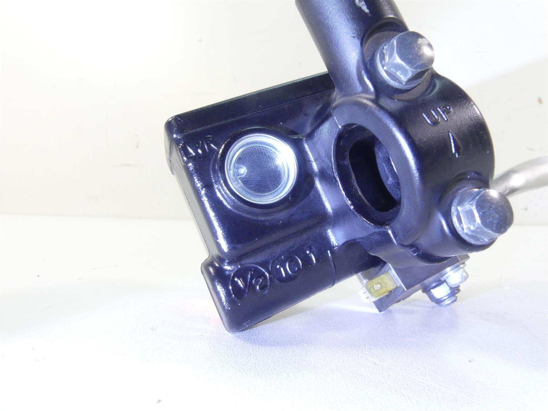 2022 Kawasaki KLR650 KL650 Adv Front Nissin 1/2 Brake Master Cylinder 43015-0788 {{ shop.shopifyCountryName }} - Mototech271