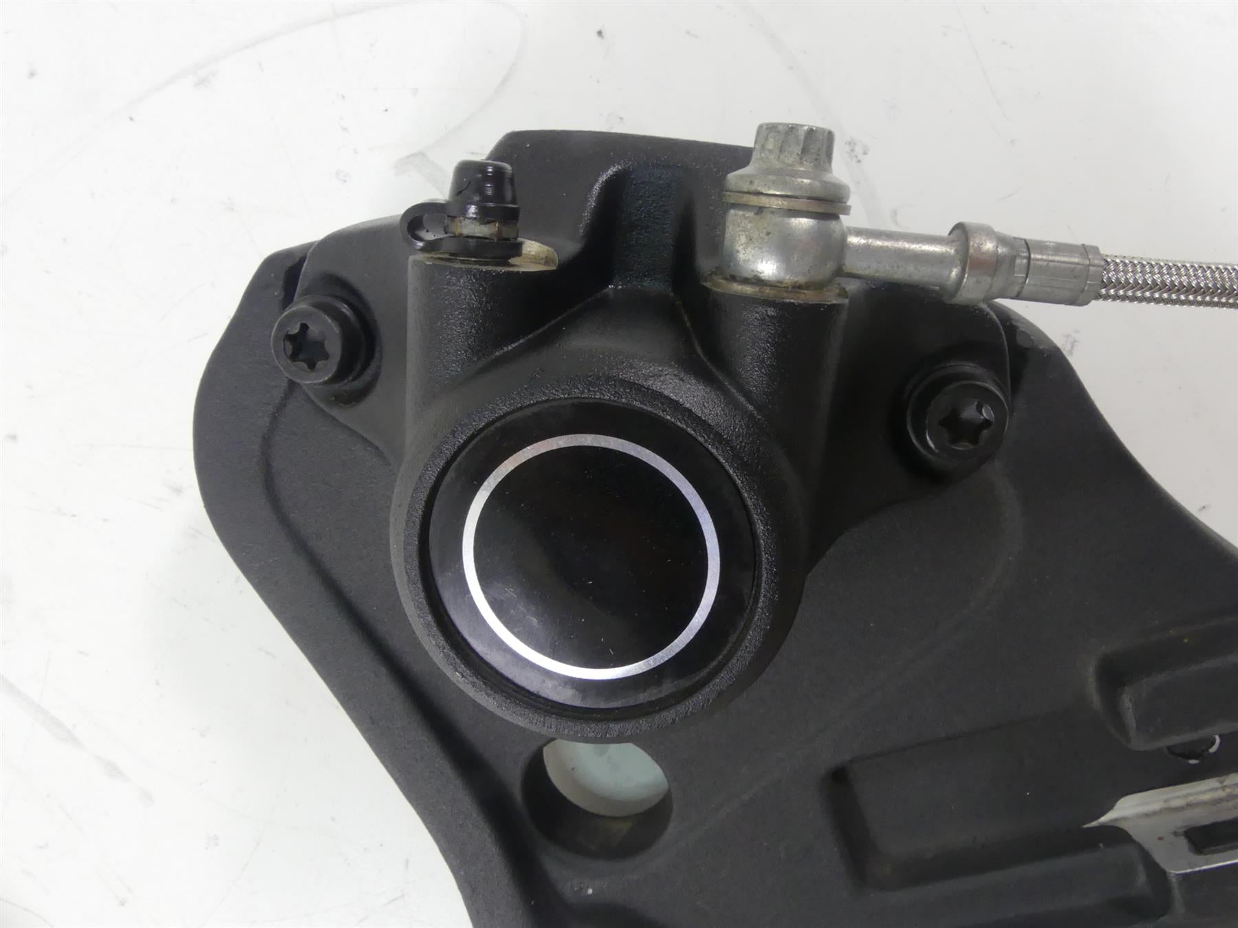 1995 Harley Dyna FXDL Low Rider Nice Rear Brake Caliper 44050-87 59634-90A {{ shop.shopifyCountryName }} - Mototech271
