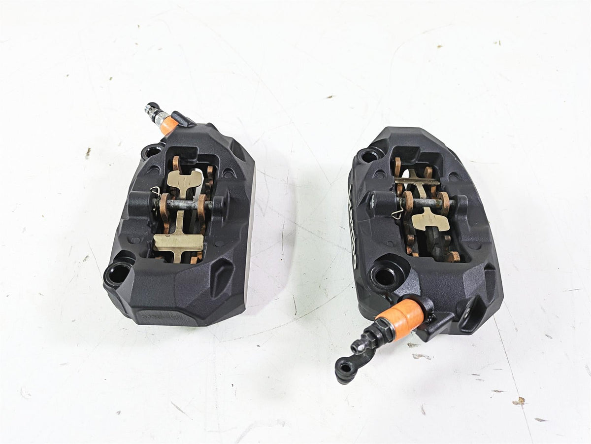 2021 Aprilia RS660 Brembo Monoblock Front Brake Caliper 100mm 2B006451 2B006452 {{ shop.shopifyCountryName }} - Mototech271
