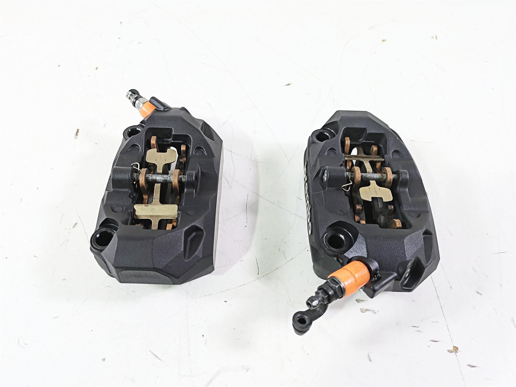 2021 Aprilia RS660 Brembo Monoblock Front Brake Caliper 100mm 2B006451 2B006452 {{ shop.shopifyCountryName }} - Mototech271