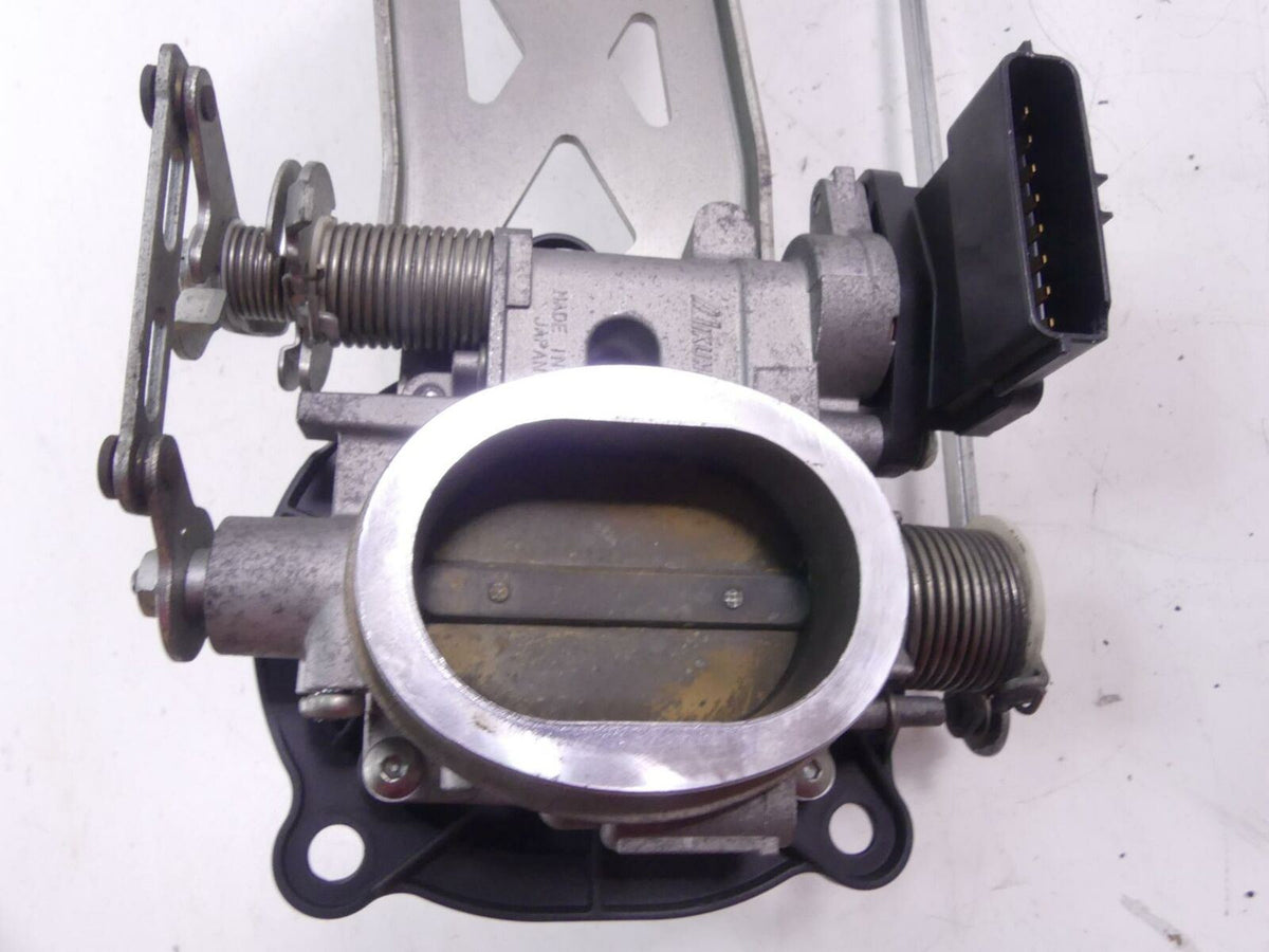 2015 Ducati Diavel Dark Mikuni Throttle Body Bodies Fuel Injector Set 28240911A {{ shop.shopifyCountryName }} - Mototech271