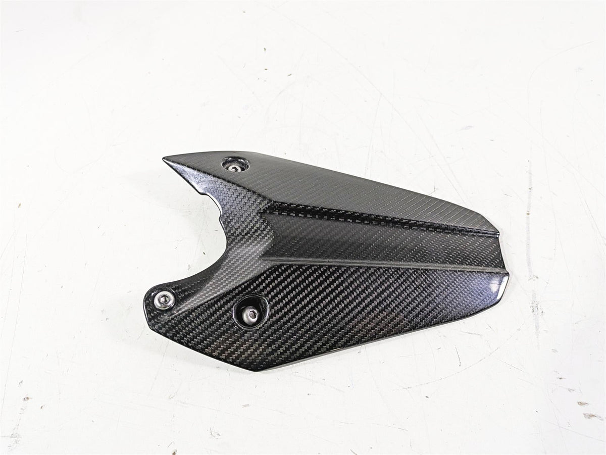 2020 Triumph Daytona 765 Moto2 Carbon Fiber Rear Mud Flap Fender T2050614 {{ shop.shopifyCountryName }} - Mototech271