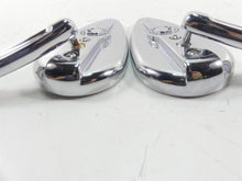 Load image into Gallery viewer, 2012 Harley Touring FLHTK Electra Glide Willie G Skull Teardrop Mirrors 91315-04
