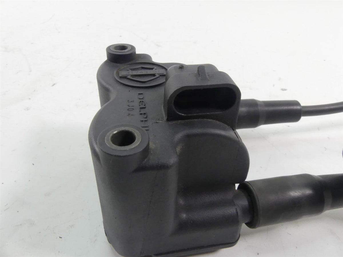 2004 Harley Softail FXSTD SE CVO Deuce Ignition Coil & Chrome Cover 31743-01 {{ shop.shopifyCountryName }} - Mototech271