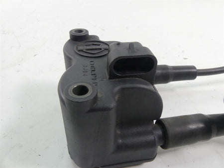2004 Harley Softail FXSTD SE CVO Deuce Ignition Coil & Chrome Cover 31743-01 {{ shop.shopifyCountryName }} - Mototech271