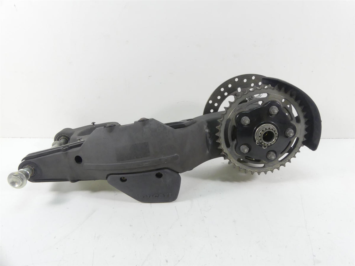 2011 Ducati Hypermotard 1100 SP Rear Swingarm & Axle Assembly 37010331D 819Z0011 {{ shop.shopifyCountryName }} - Mototech271