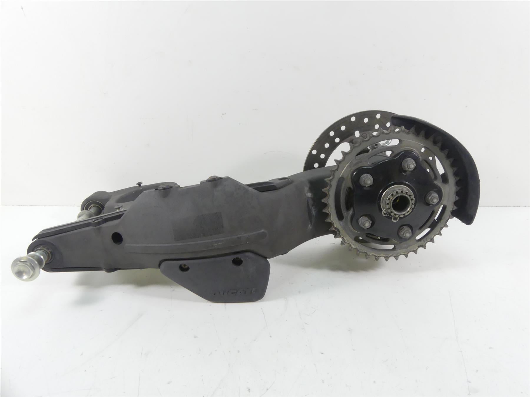 2011 Ducati Hypermotard 1100 SP Rear Swingarm & Axle Assembly 37010331D 819Z0011 {{ shop.shopifyCountryName }} - Mototech271