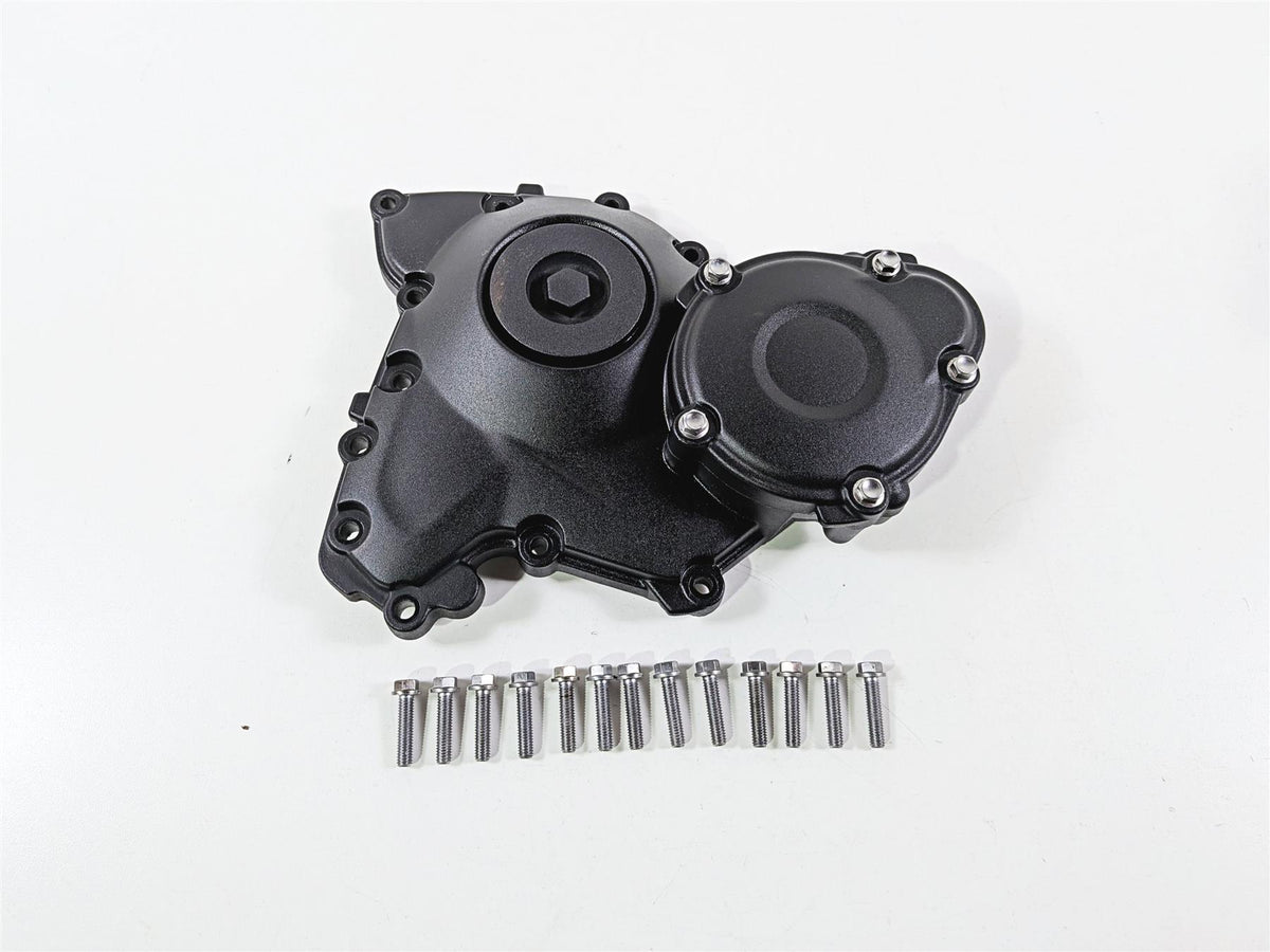 2019 Triumph Speed Triple RS 1050 Engine Side Crank Timing Cover T1266621 {{ shop.shopifyCountryName }} - Mototech271
