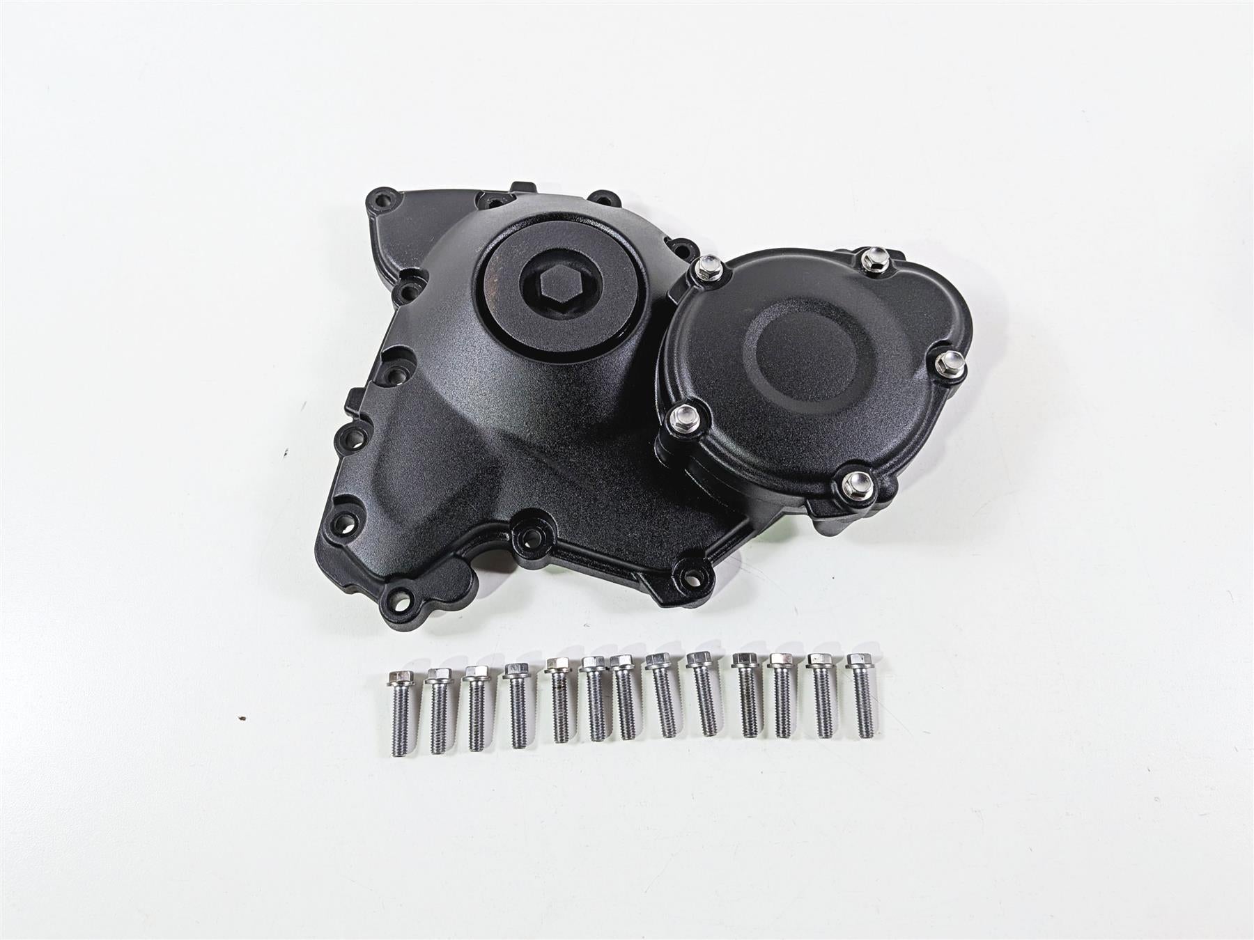 2019 Triumph Speed Triple RS 1050 Engine Side Crank Timing Cover T1266621 {{ shop.shopifyCountryName }} - Mototech271