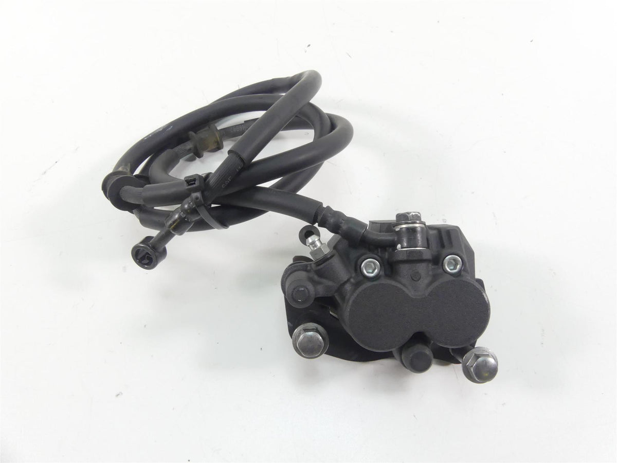 2022 Kawasaki KLR650 KL650 Adv Front Brake Caliper & Line Set 43080-0231-DJ {{ shop.shopifyCountryName }} - Mototech271