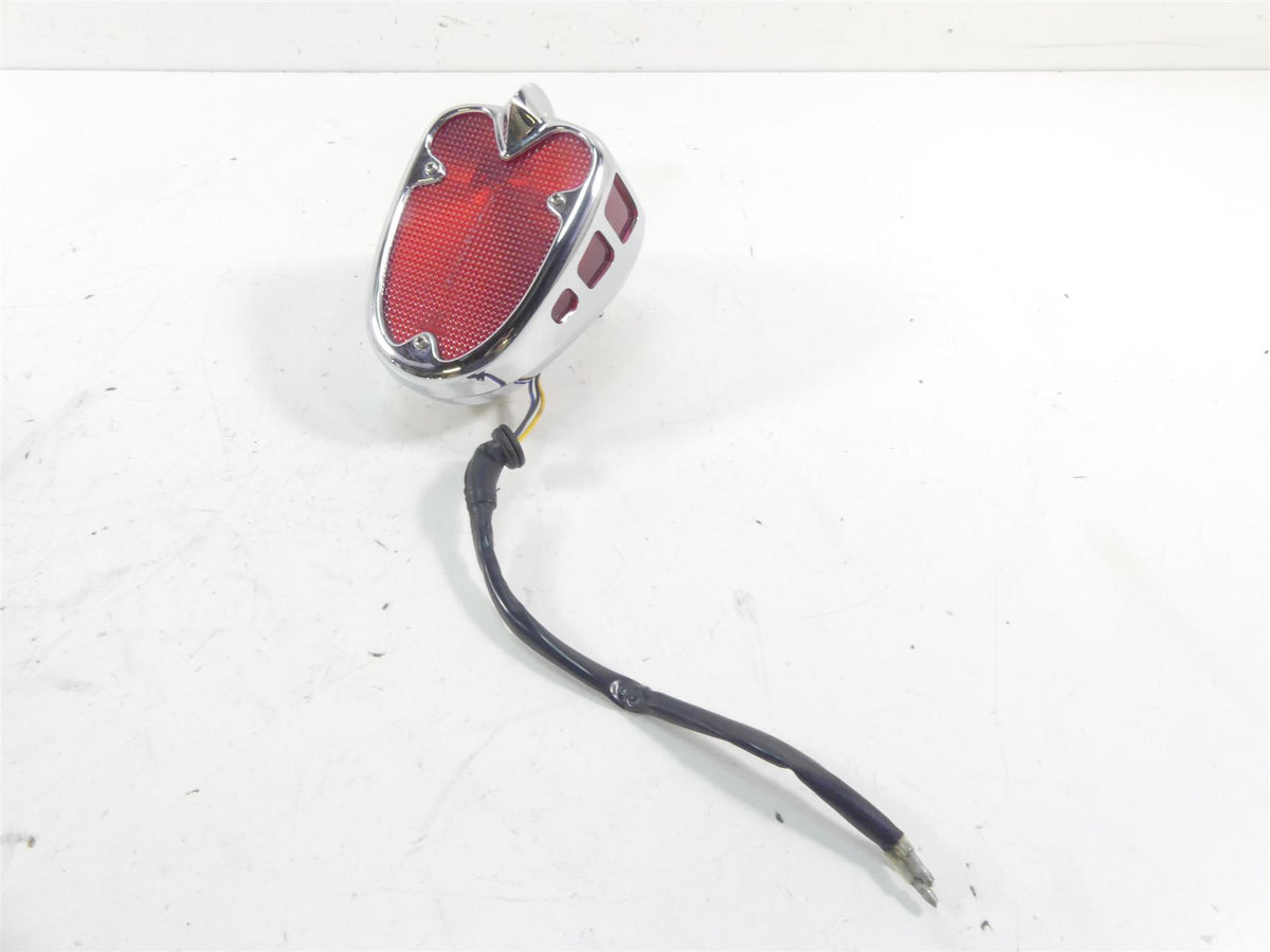 2001 Yamaha XV1600 Road Star Taillight Tail Light + Chrome Cover 4WM-84700-00-00 {{ shop.shopifyCountryName }} - Mototech271