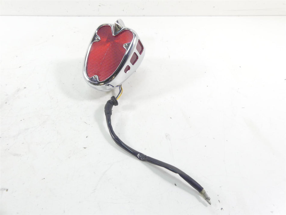 2001 Yamaha XV1600 Road Star Taillight Tail Light + Chrome Cover 4WM-84700-00-00 {{ shop.shopifyCountryName }} - Mototech271