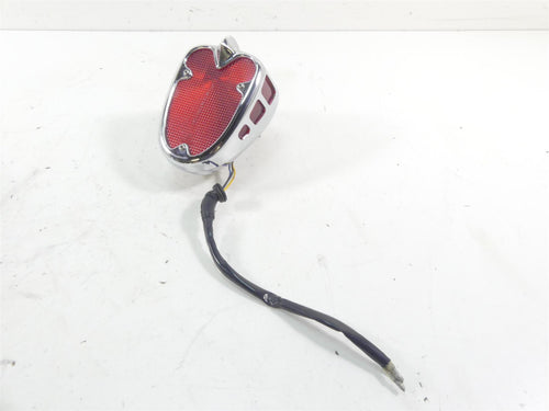 2001 Yamaha XV1600 Road Star Taillight Tail Light + Chrome Cover 4WM-84700-00-00 | Mototech271