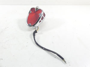 2001 Yamaha XV1600 Road Star Taillight Tail Light + Chrome Cover 4WM-84700-00-00 | Mototech271