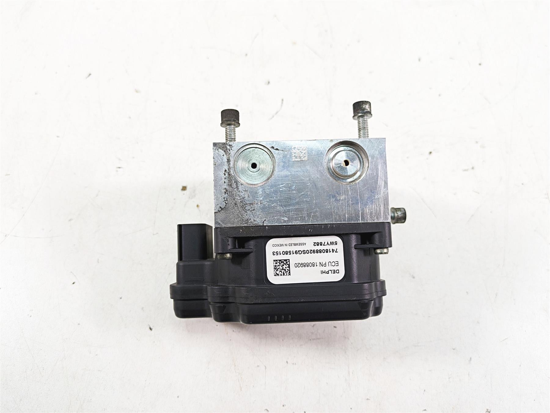 2010 Harley Touring FLHTCU Electra Glide Abs Brake Pump Module 40601-08A {{ shop.shopifyCountryName }} - Mototech271