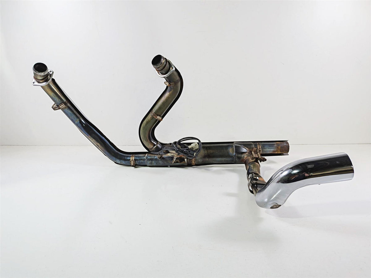 2016 Harley Touring FLHX Street Glide Stock Exhaust Header Manifold 66855-10A {{ shop.shopifyCountryName }} - Mototech271