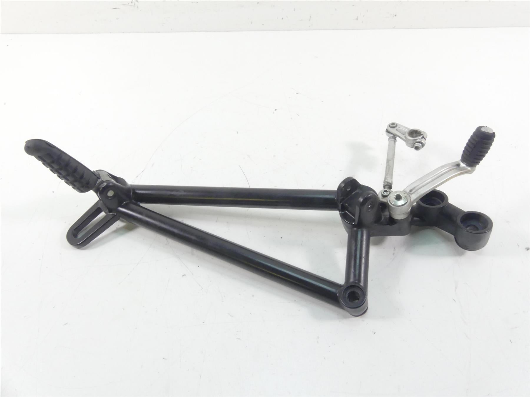 2007 Ducati Sport Classic GT1000 Left Footpeg Mount & Shifter Parts 82411211BB {{ shop.shopifyCountryName }} - Mototech271