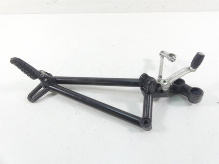 2007 Ducati Sport Classic GT1000 Left Footpeg Mount & Shifter Parts 82411211BB {{ shop.shopifyCountryName }} - Mototech271