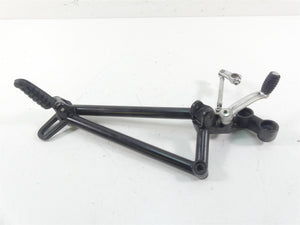2007 Ducati Sport Classic GT1000 Left Footpeg Mount & Shifter Parts 82411211BB | Mototech271