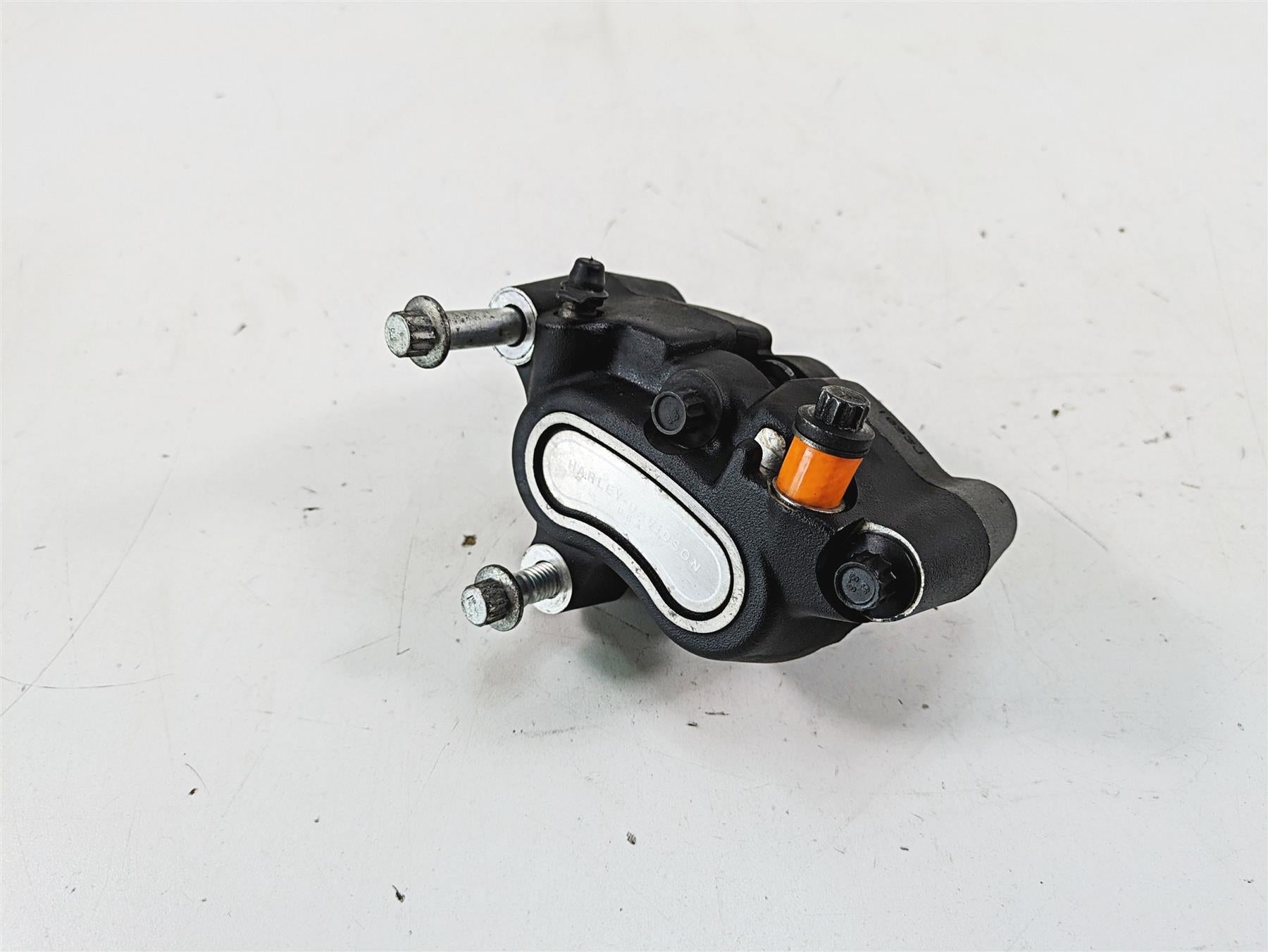 2013 Harley Softail FLSTC Heritage Classic Front Brake Caliper 46356-11 {{ shop.shopifyCountryName }} - Mototech271