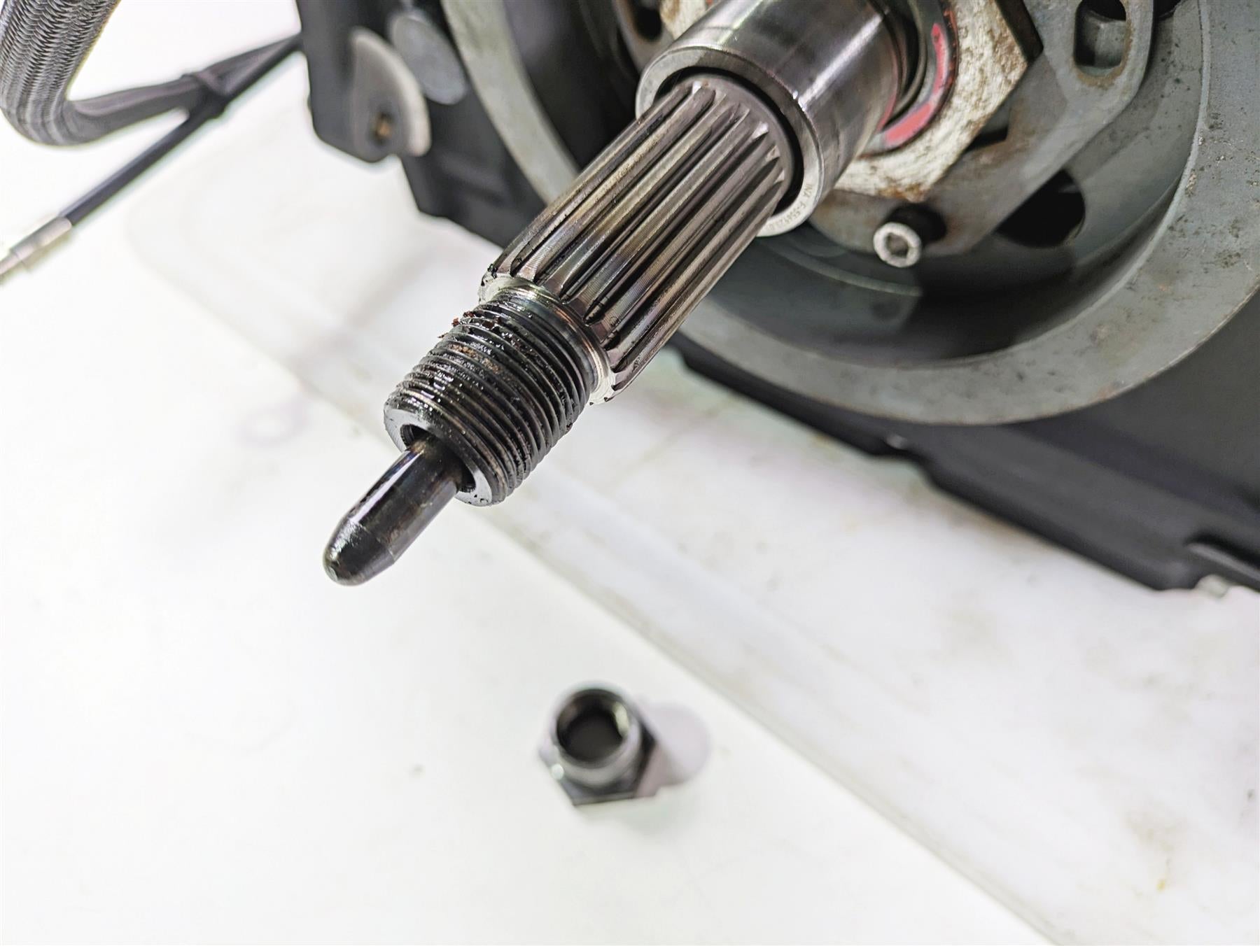 2022 Harley FXLRS Softail Low Rider Transmission Gear Box 6 Speed 9K 34700176 {{ shop.shopifyCountryName }} - Mototech271