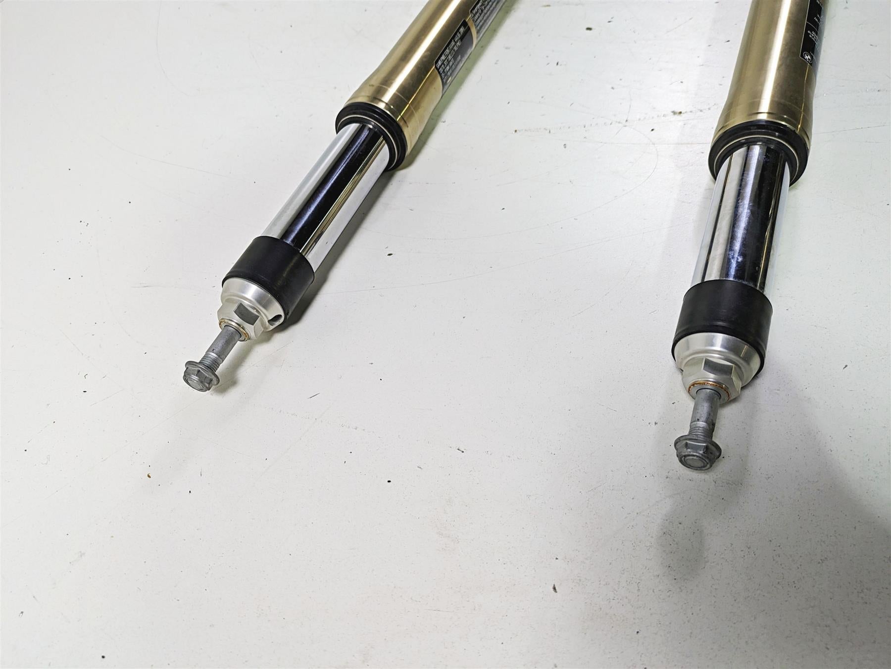 2014 BMW R1200 RT RTW K52 Straight Front Fork Leg Set 31428566541 31428566542 {{ shop.shopifyCountryName }} - Mototech271
