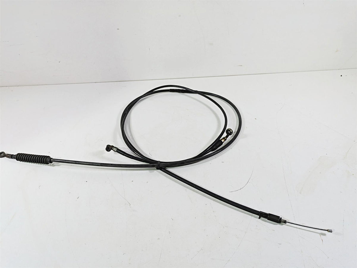 2008 Harley FLSTSB Cross Bones Apehanger Brake & Clutch Line Set {{ shop.shopifyCountryName }} - Mototech271