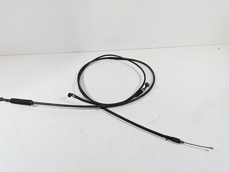 2008 Harley FLSTSB Cross Bones Apehanger Brake & Clutch Line Set {{ shop.shopifyCountryName }} - Mototech271