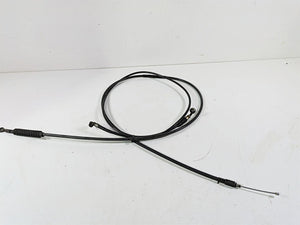 2008 Harley FLSTSB Cross Bones Apehanger Brake & Clutch Line Set | Mototech271