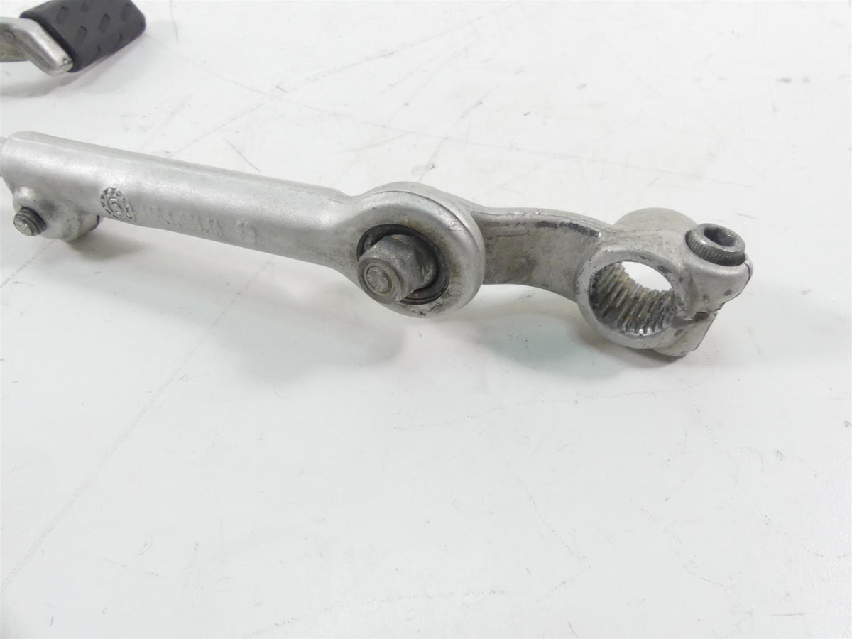 2006 Ducati 999 Biposto Left Front Footpeg & Shifter Parts 82410841A 45620331A {{ shop.shopifyCountryName }} - Mototech271