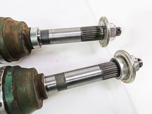 2010 Kawasaki 610 4x4 Mule  Front Drive Cv Axle Shaft Set 59266-0039 | Mototech271