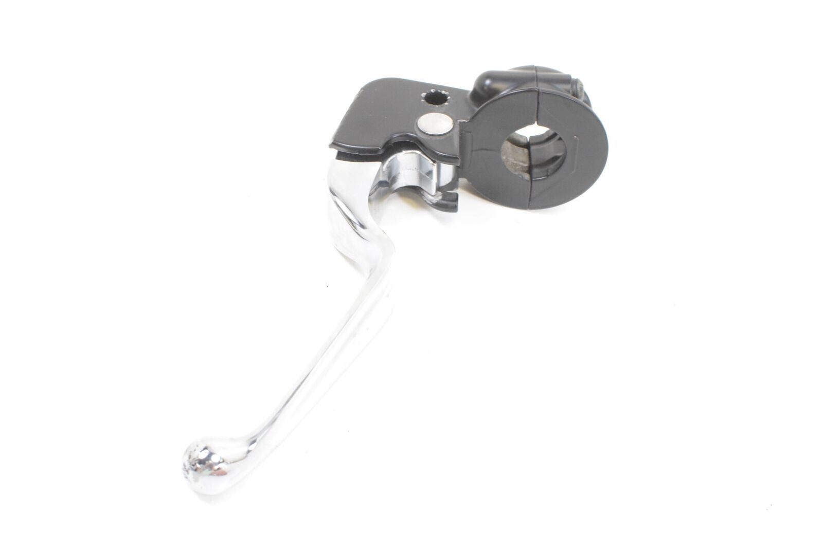 2002 Harley Touring FLHRI Road King Clutch Perch Chrome Lever 38608-96 {{ shop.shopifyCountryName }} - Mototech271