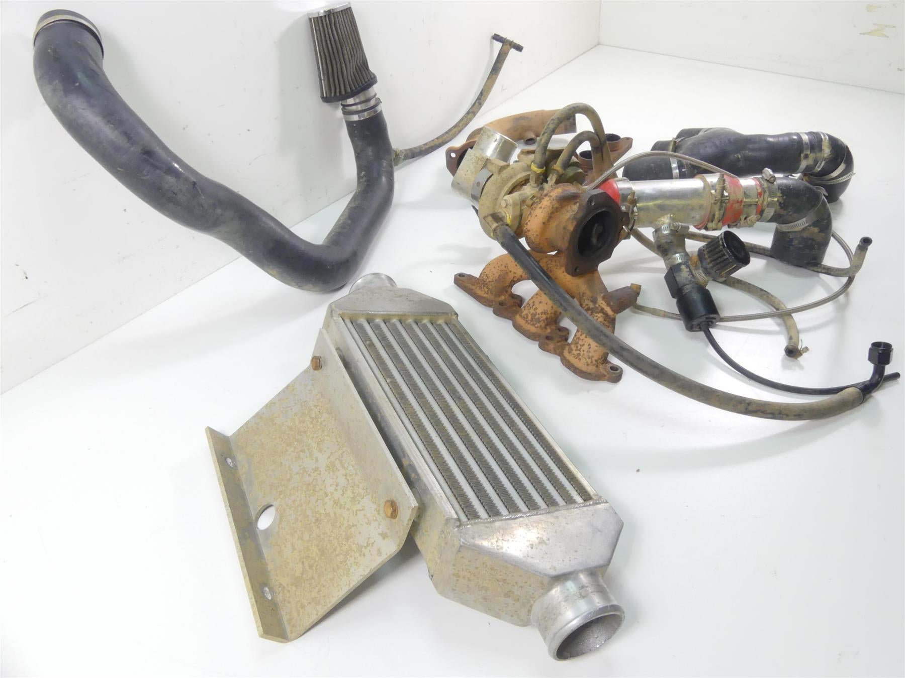 2016 Yamaha YXZ1000 R EPS SE Silber Turbos Turbo Intercooler Kit -Read {{ shop.shopifyCountryName }} - Mototech271