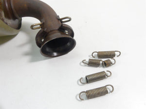 2018 Can Am Maverick X3 XMR Turbo R Exhaust Pipe Silencer Muffler 707601731