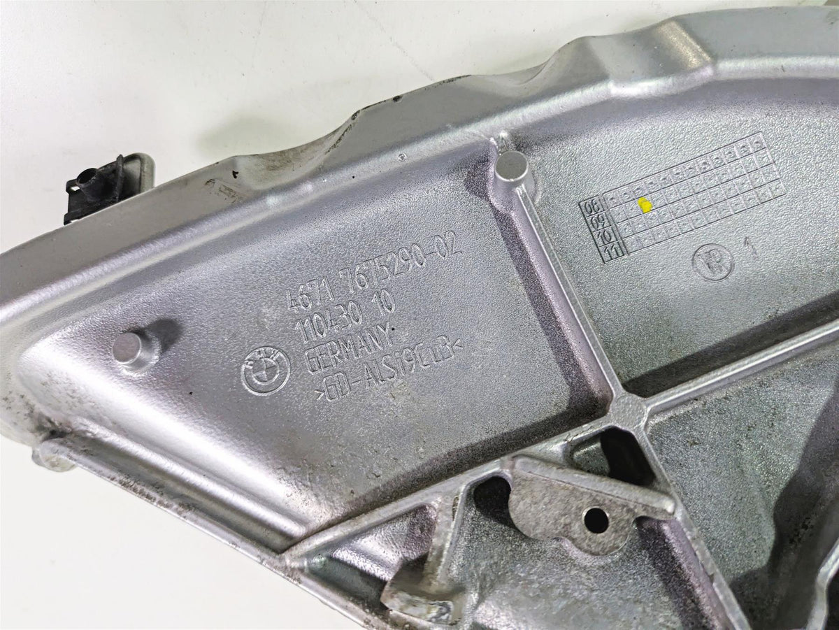 2009 BMW R1200RT K26 Right Footpegs + Bracket & Brake Lever Pedal 46717675290 {{ shop.shopifyCountryName }} - Mototech271
