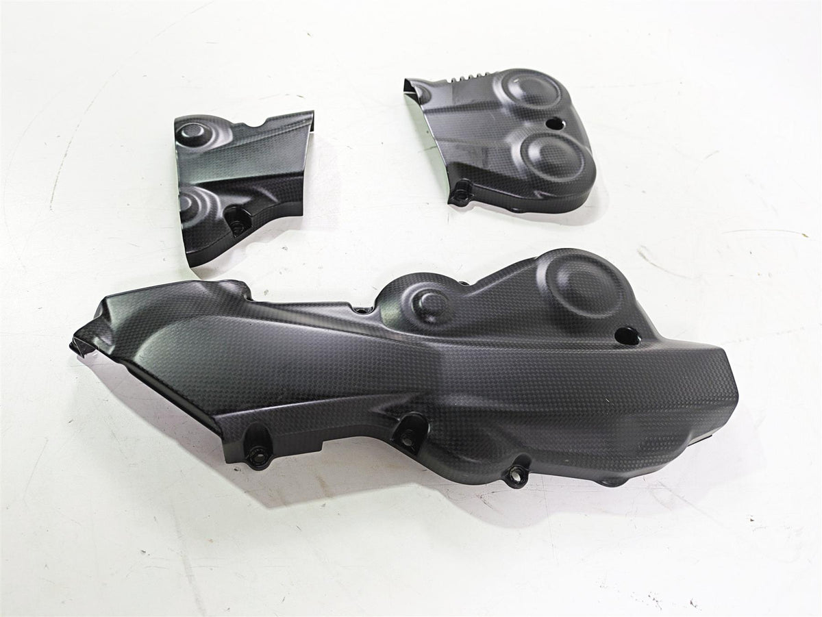 2018 Ducati Hypermotard 939 SP Carbon Fiber Timing Cover Fairing Set 24511081B {{ shop.shopifyCountryName }} - Mototech271