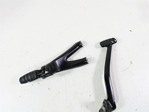 2018 Harley Softail FXFBS Fat Bob Right Rider Footpeg & Brake Pedal 50500746 | Mototech271
